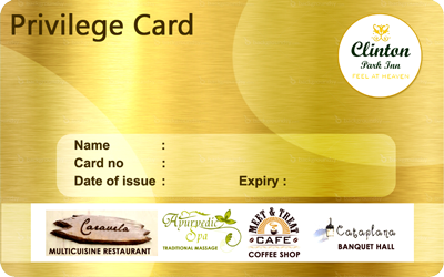 Privilege Card